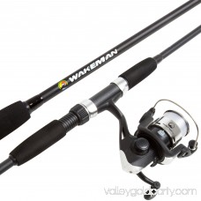 Pro Series Spinning Fishing Rod and Reel Combo - Fishing Pole by Wakeman 564755436